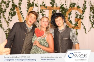 Sommernacht in Tracht